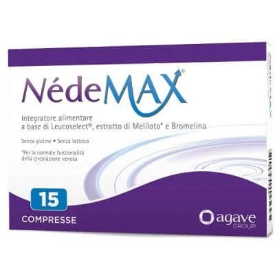 Nedemax 15 comprimate