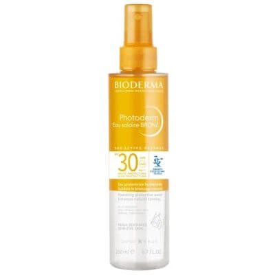 Photoderm eau solaire bronz spf30