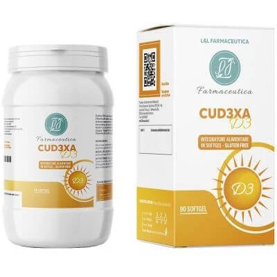 Cudexa d3 90 softgel 300 mg