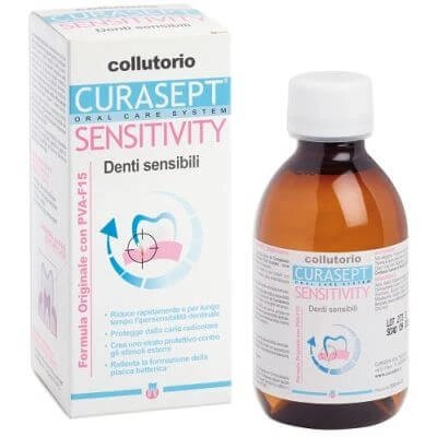 Curasept sensibilitate apă de gură 200 ml