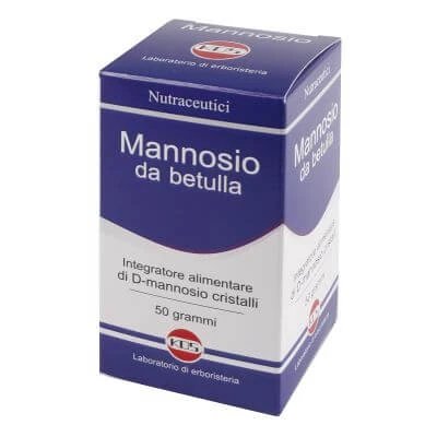 Cristale pure de manoză 50 g