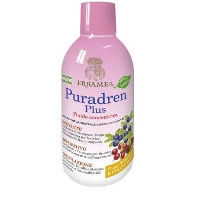 Puradren plus fructe de merișor 500 ml