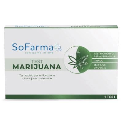 sofarmapiu' test rapid autodiagnostic pentru marijuana