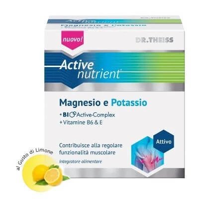 Nutrient activ Theiss mg/k 20 pliculețe