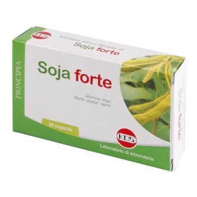 Soja forte extract uscat 30 capsule