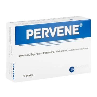 Pervene 30 cutie ovalină 25,5 g