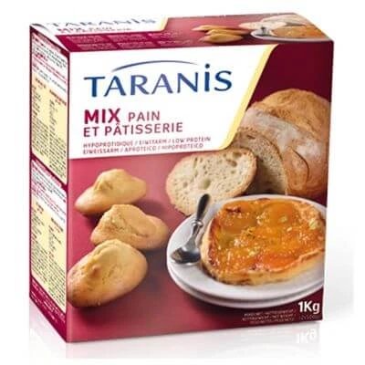 Taranis amestec de făină pentru pâine și produse de patiserie 1 kg