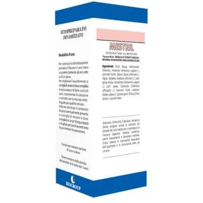 Mestril soluție hidroalcoolică 50 ml