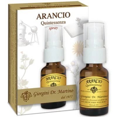 Spray quintessență de portocale 15 ml