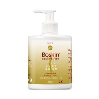Boskin cremă emolientă față corp 500 ml