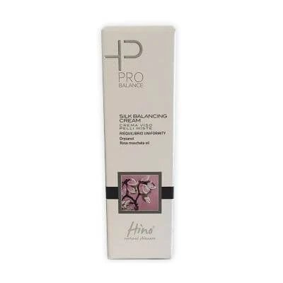 Hino natural skincare pro balance silk balancing cream cremă de față pentru ten mixt 50 ml