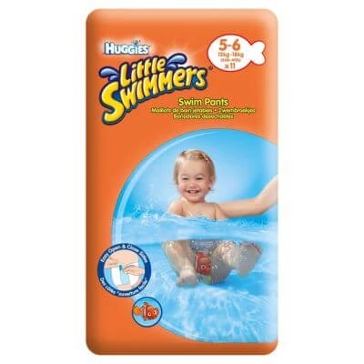 Scutece mari Little swimmers 12-18 kg