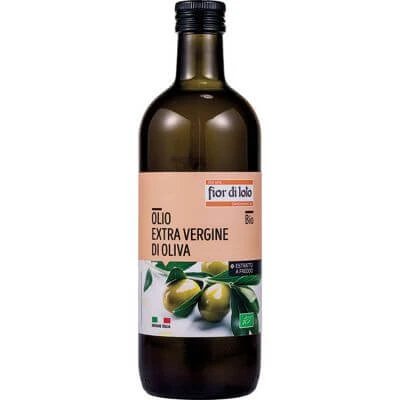 Ulei de măsline extravirgin bio Fior di loto 1 litru