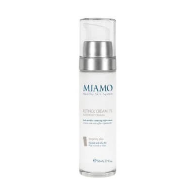 Miamo longevitate plus retinol cremă 1% formulă avansată 50 ml
