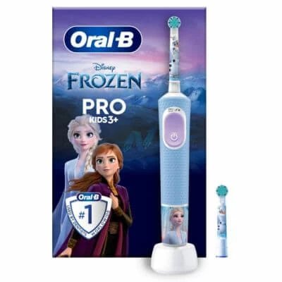 Periuta de dinti electrica Oralb frozen+1 referinta