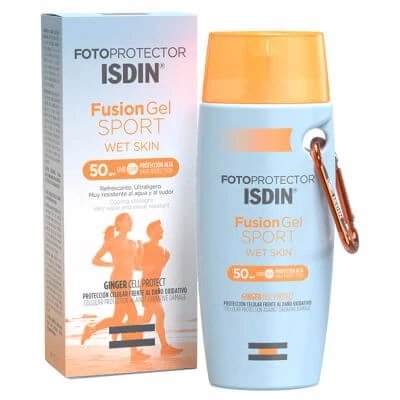 Fotoprotector fusion sport gel 50+ 100 ml