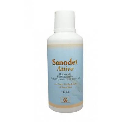 Sanodet șampoane active 500 ml