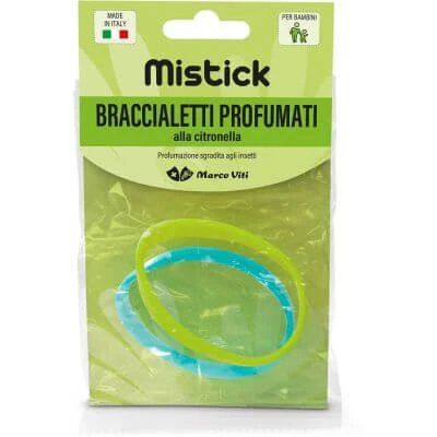 Brățări Mistick albastru + verde 2 bucăți