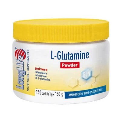 Longlife l-glutamină pulbere 150 g