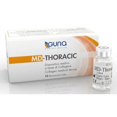 Md-thoracic italia 10 flacoane injectabile 2 ml