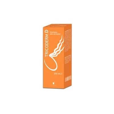 Șampon cu proteine Tricoderm d 200 ml
