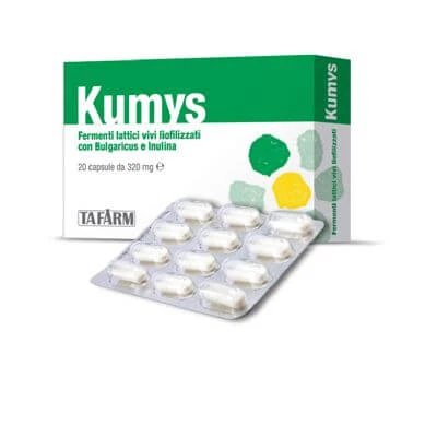 Kumys 20 capsule