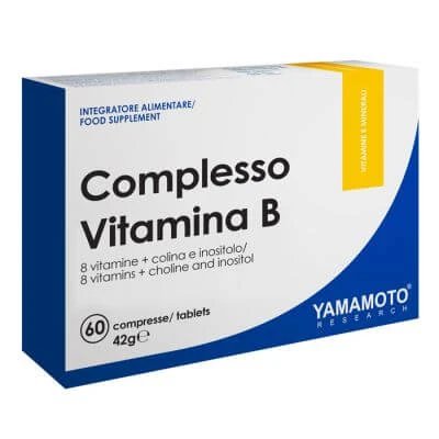 Yamamoto cercetare vitamina b complex 60 comprimate