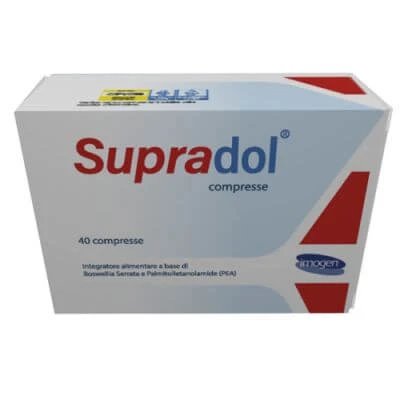 Supradol 40 comprimate