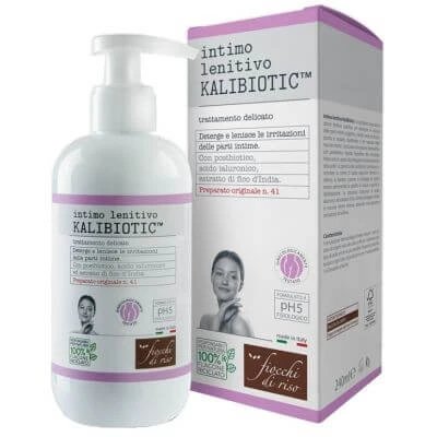 Fulgi de orez calmanți intimi kalibiotic ph5 240 ml