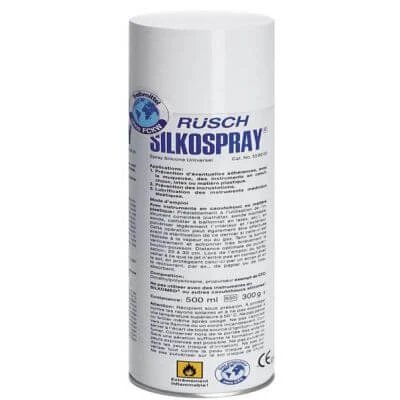 Lubrifiant pentru cateter silkospray în sticlă 500ml