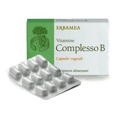 Vitamine b-complex 24 capsule vegetariene