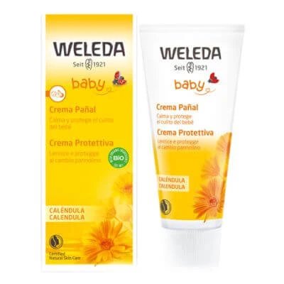 Cremă protectoare cu calendula pentru copii 75 ml