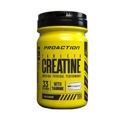 Proaction creatină 100 comprimate