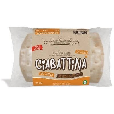 Ciabattina pâine fără gluten 100 g