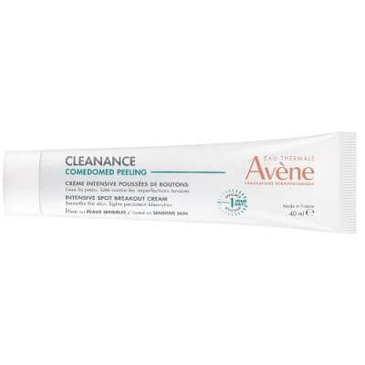 Avene cleanance comedomed peeling cremă intensivă pentru imperfecțiuni 40 ml