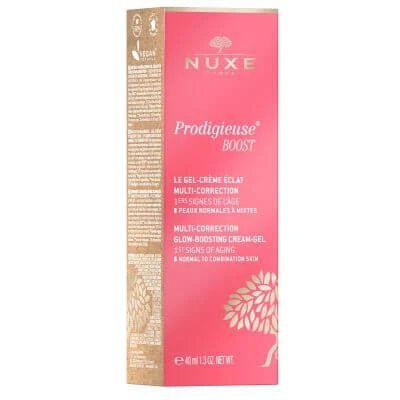Nuxe prodigieuse boost gel multi-corection crema iluminatoare 40 ml