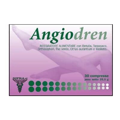 Angiodren 30 comprimate