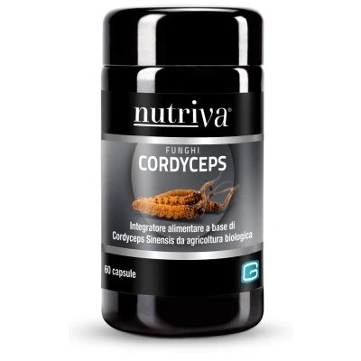 Nutriva cordyceps 60 capsule vegetariene