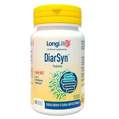 Longlife diarsyn 60 capsule vegetariene