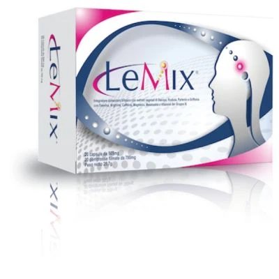 Lemix 20 comprimate + 20 comprimate