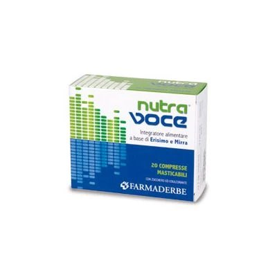 Voice 20 comprimate masticabile