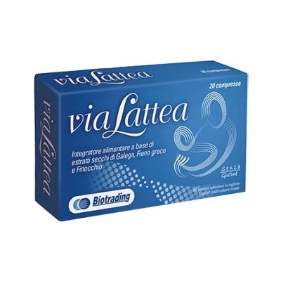 Via lattea 20 comprimate