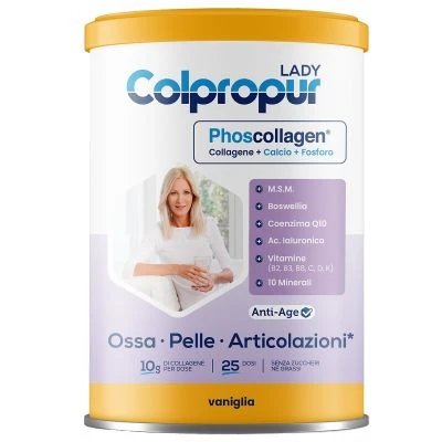 Colpropur lady vanilie 332,5 g