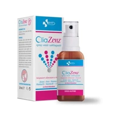 Cliazenz spray oral sublingual 20 ml