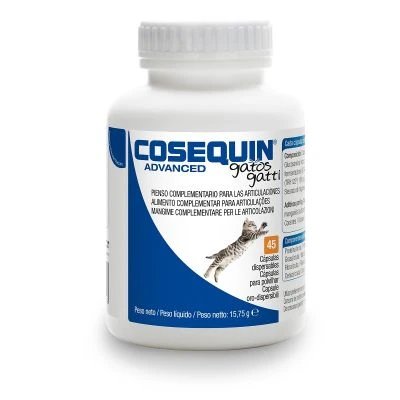 Cosequin advanced cat 45 comprimate