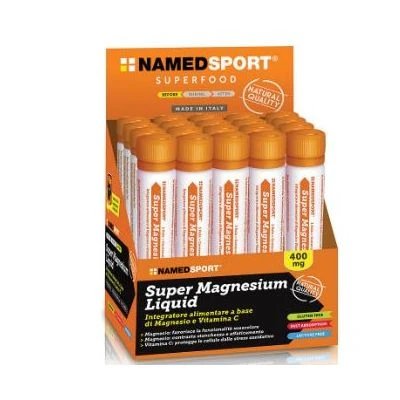 Named magneziu lichid + vitamina c 25 ml