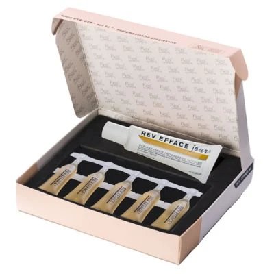 Kit Rev efface format din cremă de zi 30 ml + tratament de noapte 5 fiole
