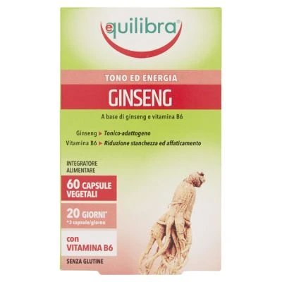 Ginseng 60 perle 19.2 g