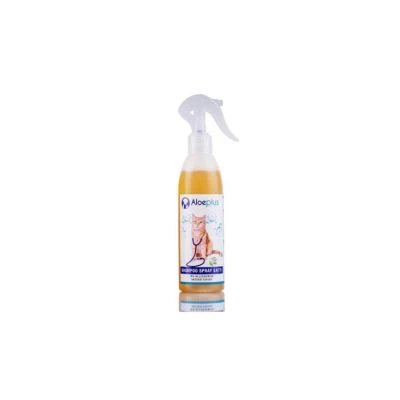 Aloeplus șampon spray pisici 250 ml