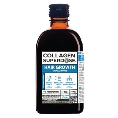 Colagen superdose creștere a părului 300 ml colagen 75 g